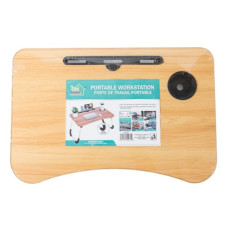 Ideal Home Portable Wood Grain Workstation
