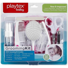 Playtex Baby Grooming Kit – 12 Piece Infant Grooming & Healthcare Set