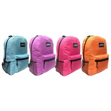 17 " ARCTIC STAR Backpacks In 4 Colors - Bulk Case Of 24 Bookbags