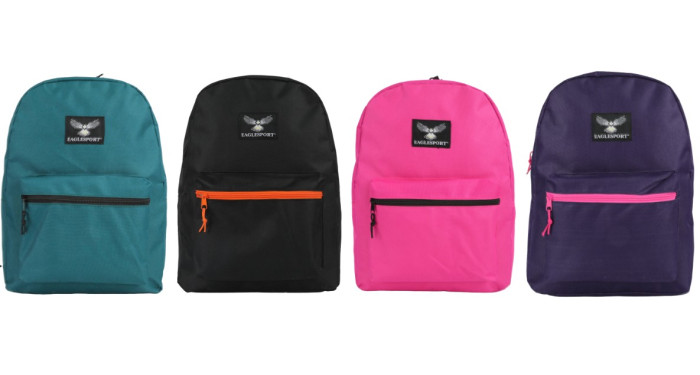 16" Eaglesport Two Tone Backpacks