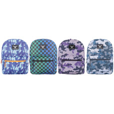16" Eaglesport Assorted Print Backpacks