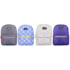 16" Arctic Star Assorted Print Backpacks