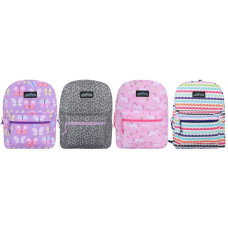 16" Arctic Star Assorted Print Backpacks