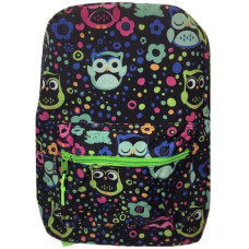 16" Owls Designer Print - Case of 24 Backpacks 16" Owls Designer Print - Case of 24 Backpacks