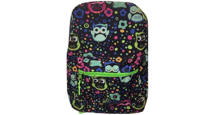 16" Owls Designer Print - Case of 24 Backpacks 16" Owls Designer Print - Case of 24 Backpacks