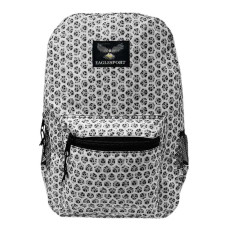 16" Hexagons Designer Print - Case of 24 Backpacks