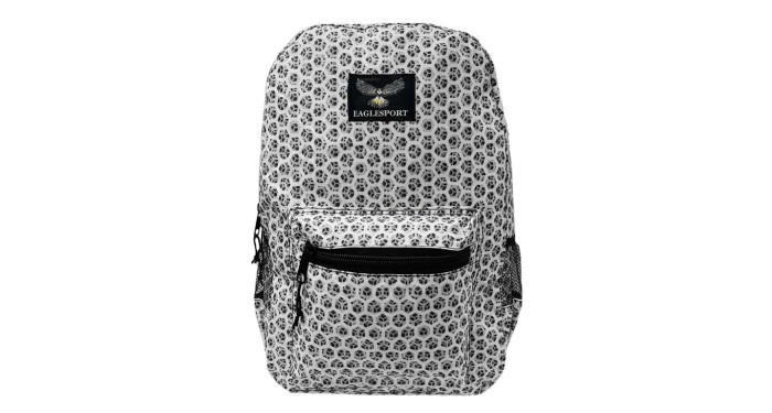 16" Hexagons Designer Print - Case of 24 Backpacks