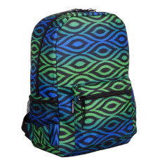 IKAT 18 Inch Premium Printed Backpacks 