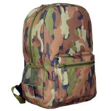 Camouflage 18 Inch Premium Printed Backpacks
