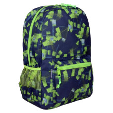 Green Laser 18 Inch Premium Printed Backpacks