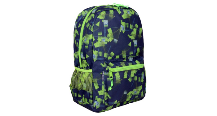 Green Laser 18 Inch Premium Printed Backpacks