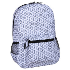 Hexagon 18 Inch Premium Printed Backpacks