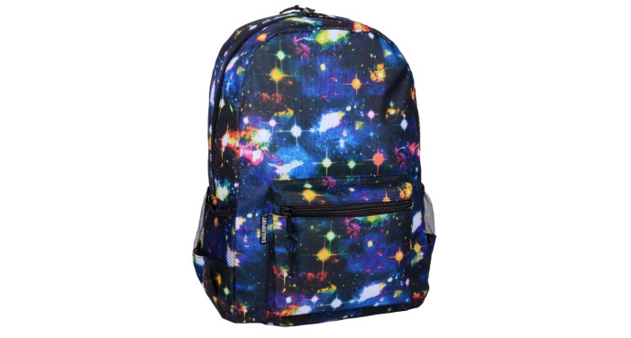 Extreme Galaxy 18 Inch Premium Printed Backpacks