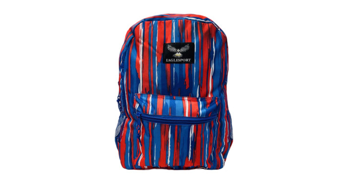 USA 18 Inch Premium Printed Backpacks