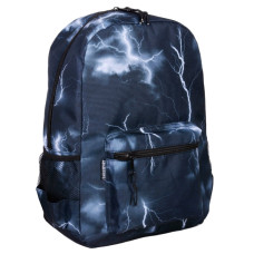 Lightning 18 Inch Premium Printed Backpacks