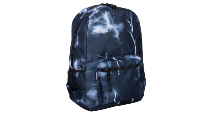 Lightning 18 Inch Premium Printed Backpacks