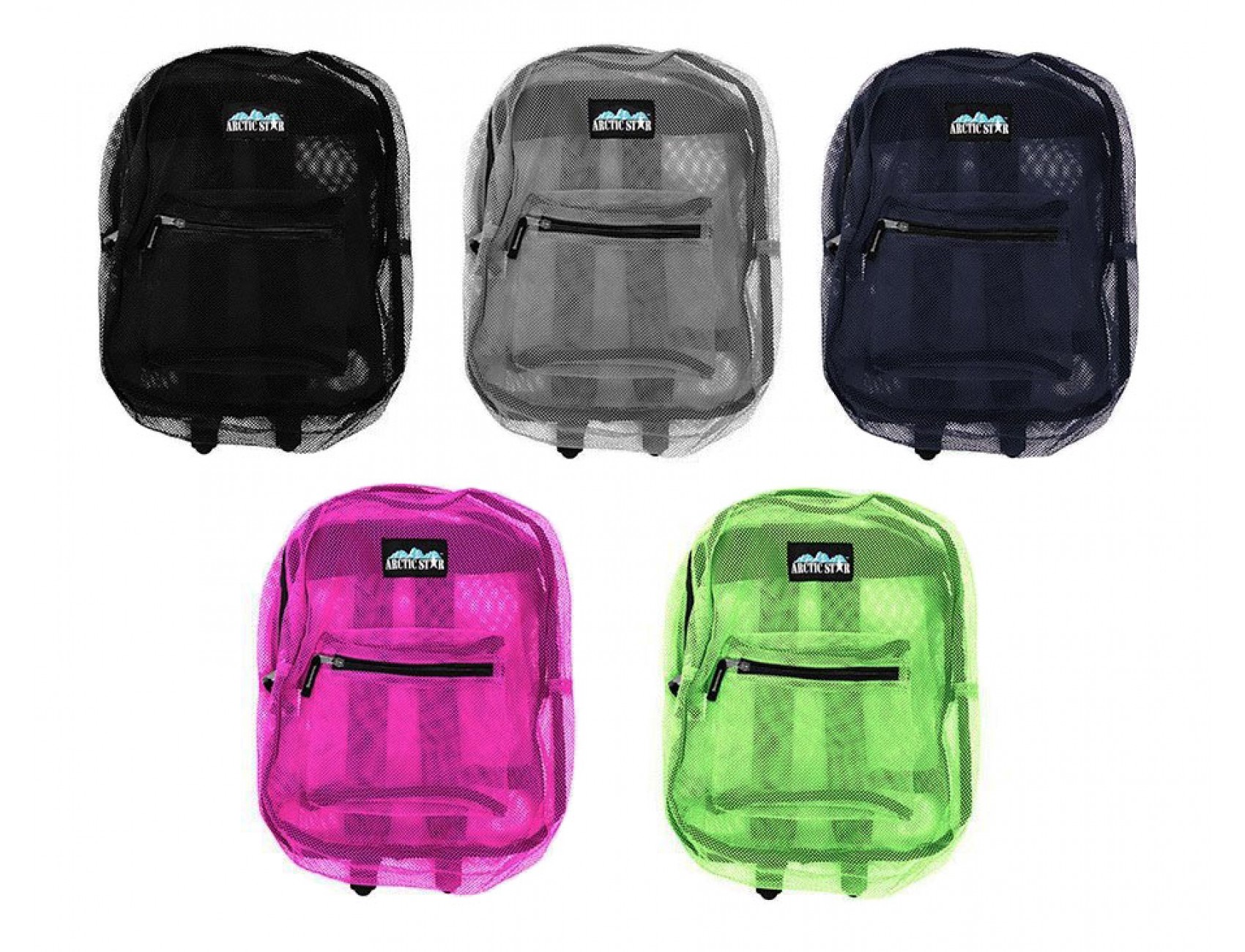 bulk mesh backpacks