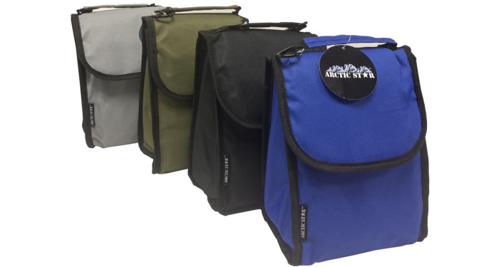 Insulated Lunch Bags – Easy‑Clean, Velcro Closure – Case Pack 24