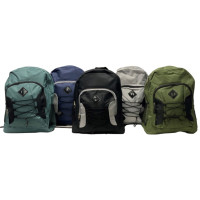 15.75" Bungee‑Corded Backpack – Large Front Pocket 