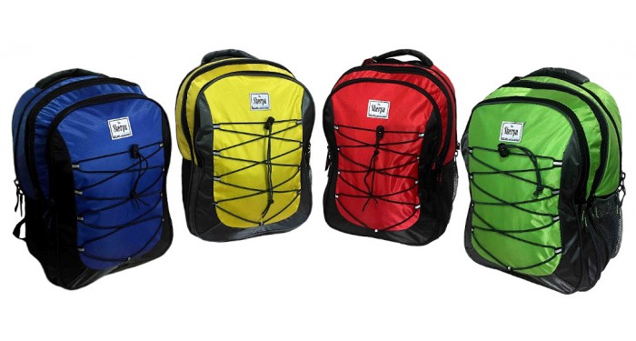 The Sherpa 17 Inch Backpack In 4 Metallic Colors
