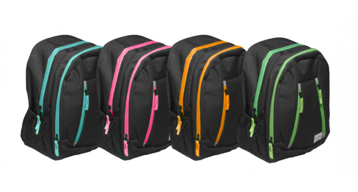 The Cosmopolitan 18 Inch Backpack - 4 Neon Colors
