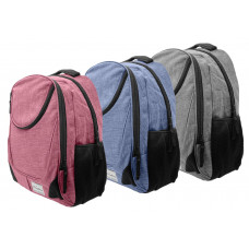 The Metropolitan 17 Inch Backpack with Laptop Pocket - 3 Colors