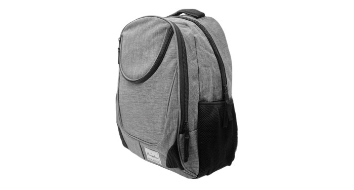 The Metropolitan 18 Inch Backpack with Laptop Pocket 