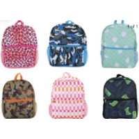 15" Backpacks Assorted Prints - Case of 24