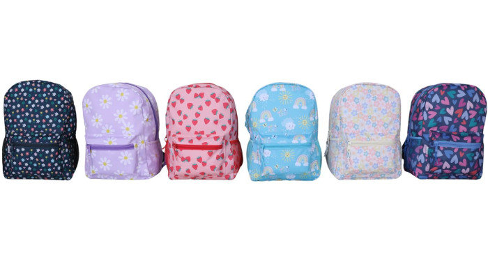 17" ARCTIC STAR Designer Prints - Case of 24 Bookbags