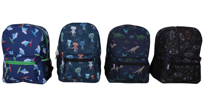 17" ARCTIC STAR Designer Prints - Case of 24 Bookbags