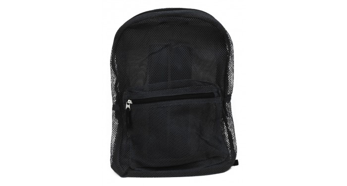 17" Mesh Backpacks (Black Only)  