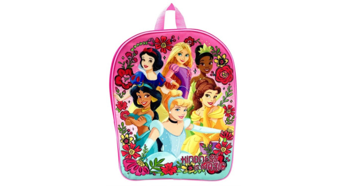 Disney Princess 15 Inch Backpacks Disney Princess 15 Inch Backpacks