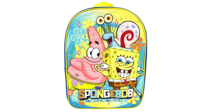 Nickelodeon Spongebob 15" Kids Backpack – Case Pack 24 Nickelodeon Spongebob 15" Kids Backpack – Case Pack 24