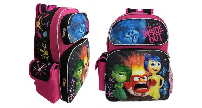Disney Pixar Inside Out Backpacks 