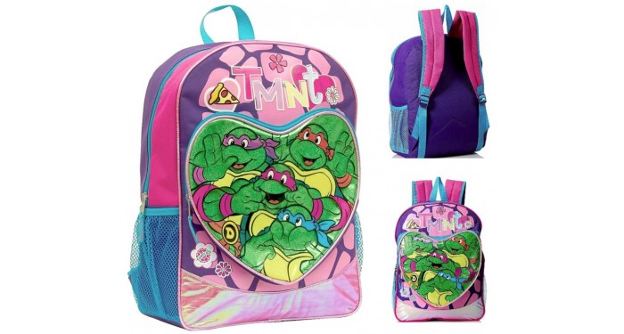 Ninja Turtles Girls Heart Backpacks