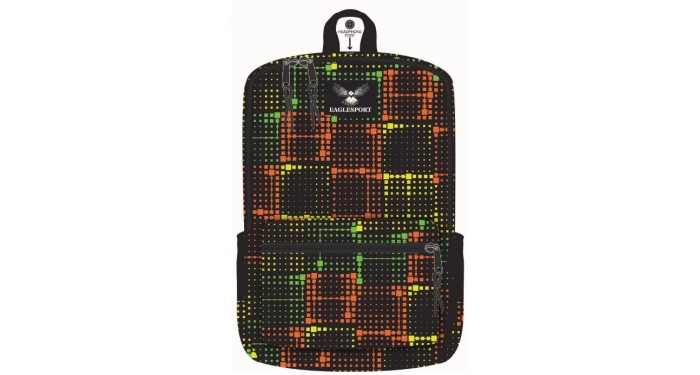 Wholesale EAGLESPORT 16 Inch Backpacks - Multicolor Laser