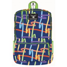 Wholesale EAGLESPORT 16 Inch Backpacks - Multicolor Ribbons