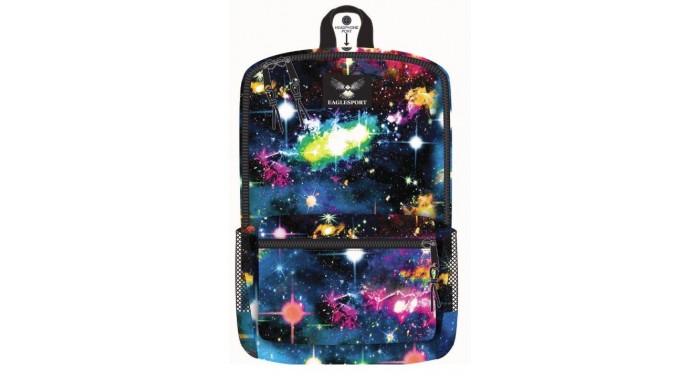 Wholesale EAGLESPORT 16 Inch Backpack - Galaxy