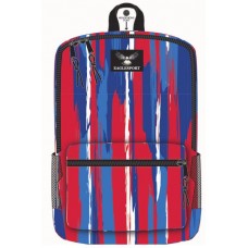 16" USA Designer Print - Case of 24 Backpacks
