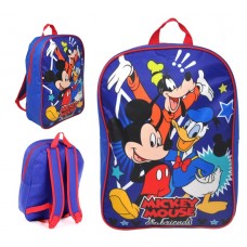 Disney Mickey Mouse & Friends 15 Inch Backpacks