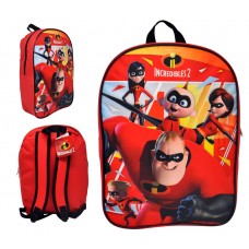 Disney Incredibles 15 Inch Backpacks 