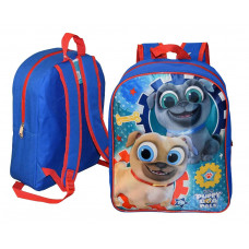 Disney Junior Puppy Dog Pals 15 Inch Backpacks