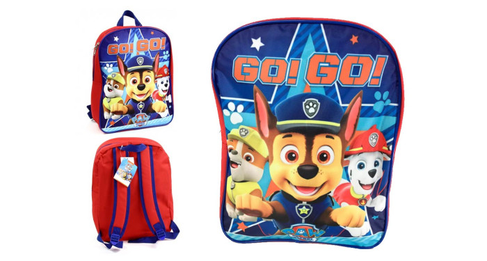 Nickelodeon Paw Patrol Backpacks