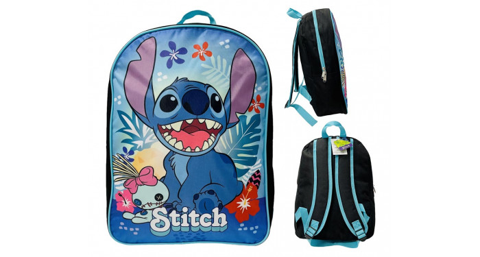 Disney Stitch 15 Inch Backpacks