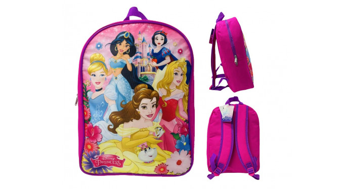 Disney Princess 15 Inch Backpacks