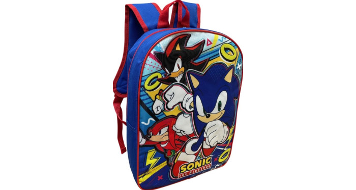 SEGA Sonic The Hedgehog Backpacks