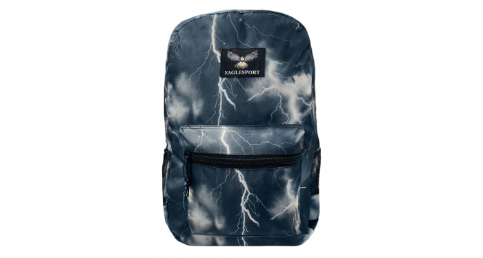 Wholesale 18 Inch Lightning Printed Backpacks 