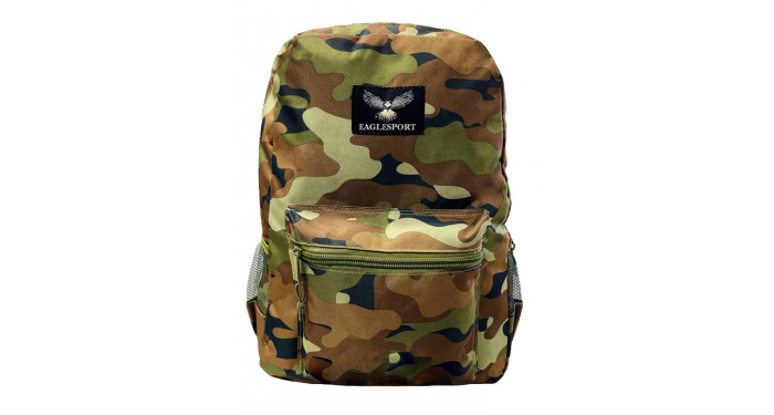 Wholesale 18 Inch Camouflage Printed Backpacks 