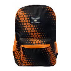 Wholesale 18 Inch Printed Backpacks - Orange Circles