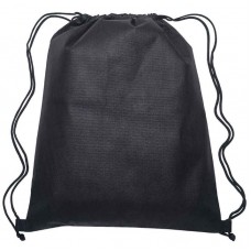 Wholesale Black Drawstring Bags